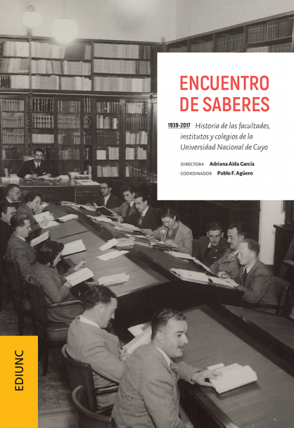 imagen «Encuentro de saberes. 1939–2017»