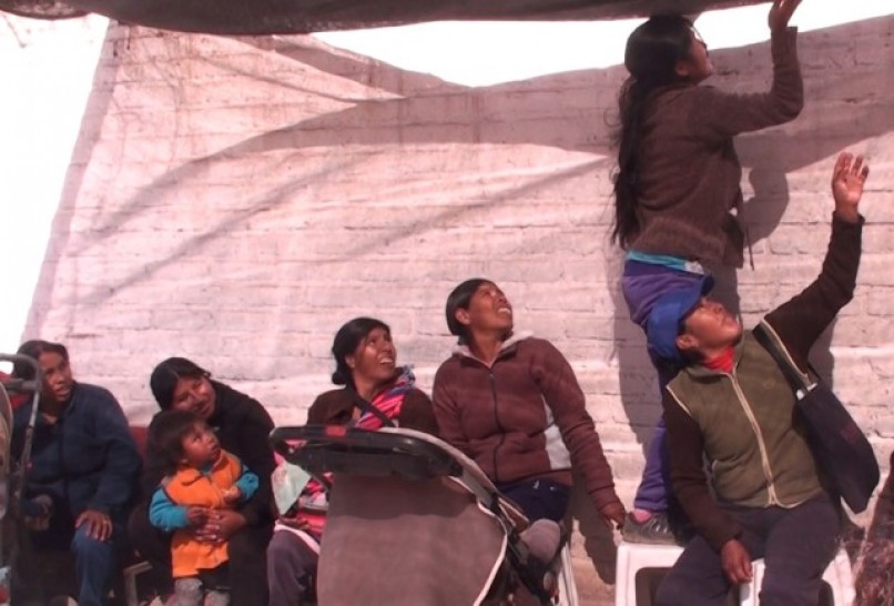 imagen Mujeres del Algarrobal trabajan en huertas comunitarias desde una mirada de género