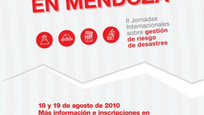 imagen Jornadas Internacionales sobre Gestión de Riesgo de Desastres