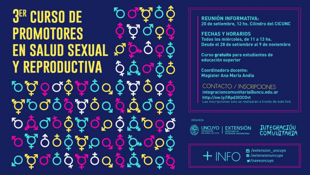 imagen Continúa abierta la inscripción para el curso de promotores en Salud sexual y reproductiva