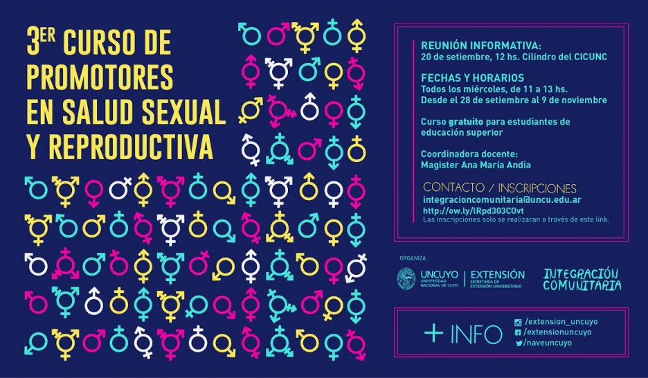 imagen Continúa abierta la inscripción para el curso de promotores en Salud sexual y reproductiva