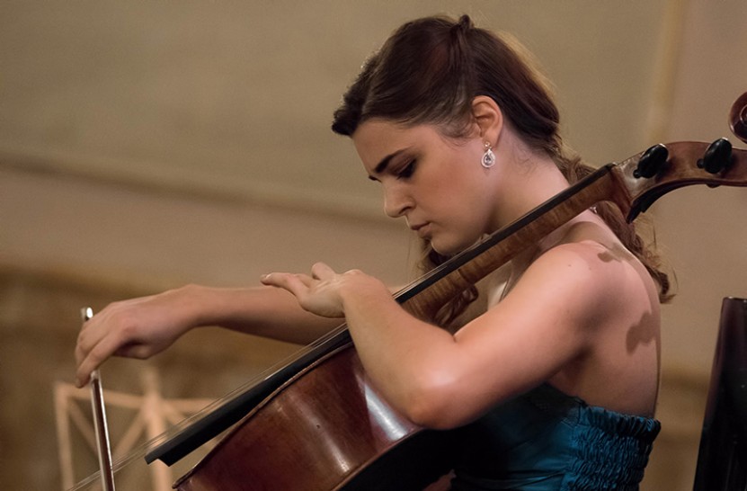 imagen Solista alemana de violoncello en el concierto final del Ciclo Sinfónico 2015