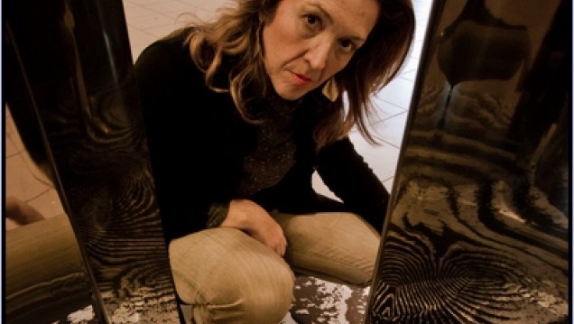imagen Inauguran muestra de Cristina Bañeros en el Espacio de Arte del Rectorado