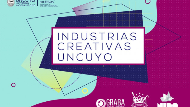 imagen Industrias Creativas de la UNCuyo arranca agosto con un Ciclo de creatividad digital