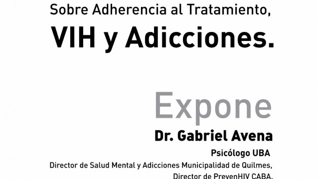 imagen Jornada sobre Adherencia, VIH y Adicciones en la Nave Universitaria