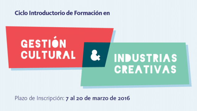 imagen Continúan las inscripciones para el Curso Introductorio sobre Industrias Creativas