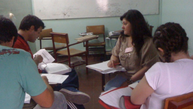 imagen Comienza el curso de Ingreso 2012 en Contextos de Encierro