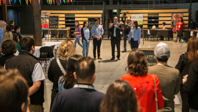 imagen  Emprendedores sociales fueron protagonistas de una ronda de negocios