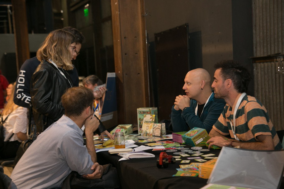 imagen  Emprendedores sociales fueron protagonistas de una ronda de negocios