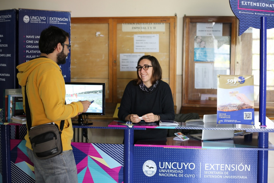 imagen El Stand "Extensionate!" continúa en la Facultad de Ciencias Médicas