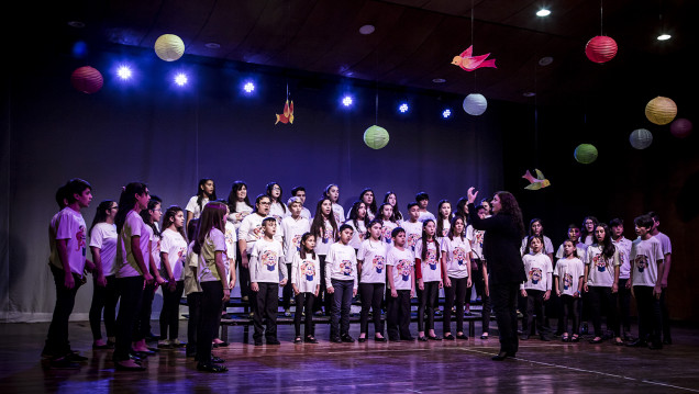 imagen El Coro de Niños participará de la entrega del título Doctor Honoris Causa al humorista gráfico Quino