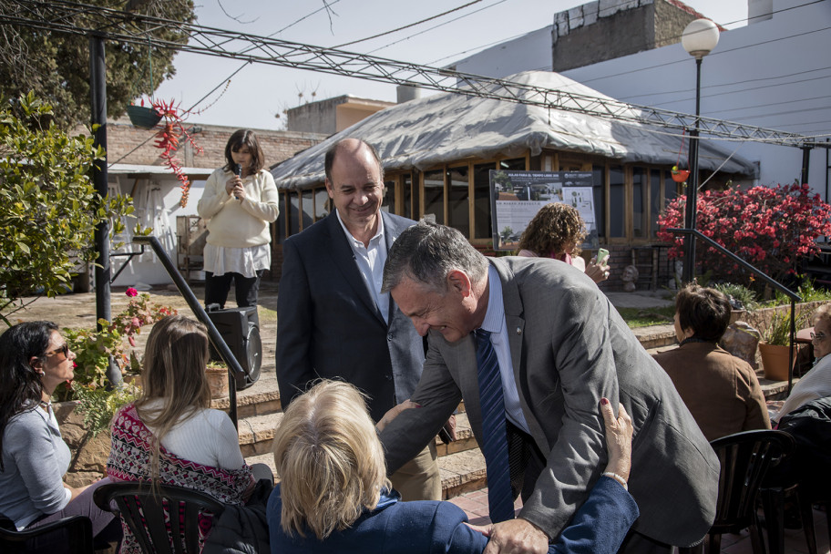 imagen Renovaron espacios de Aulas para el Tiempo Libre