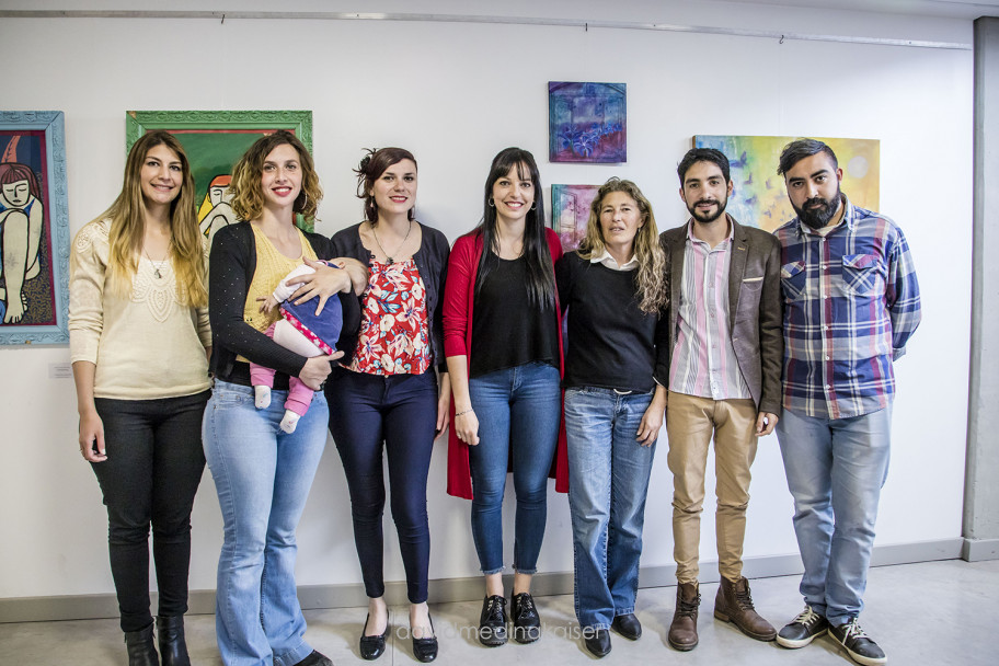 imagen Cierre de la muestra y música del colectivo "Flor Delirio" 