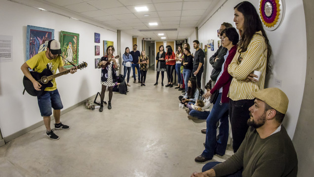 imagen Cierre de la exposición «Artistas genias» del colectivo "Flor Delirio"