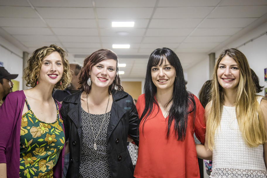 imagen Cierre de la exposición «Artistas genias» del colectivo "Flor Delirio"