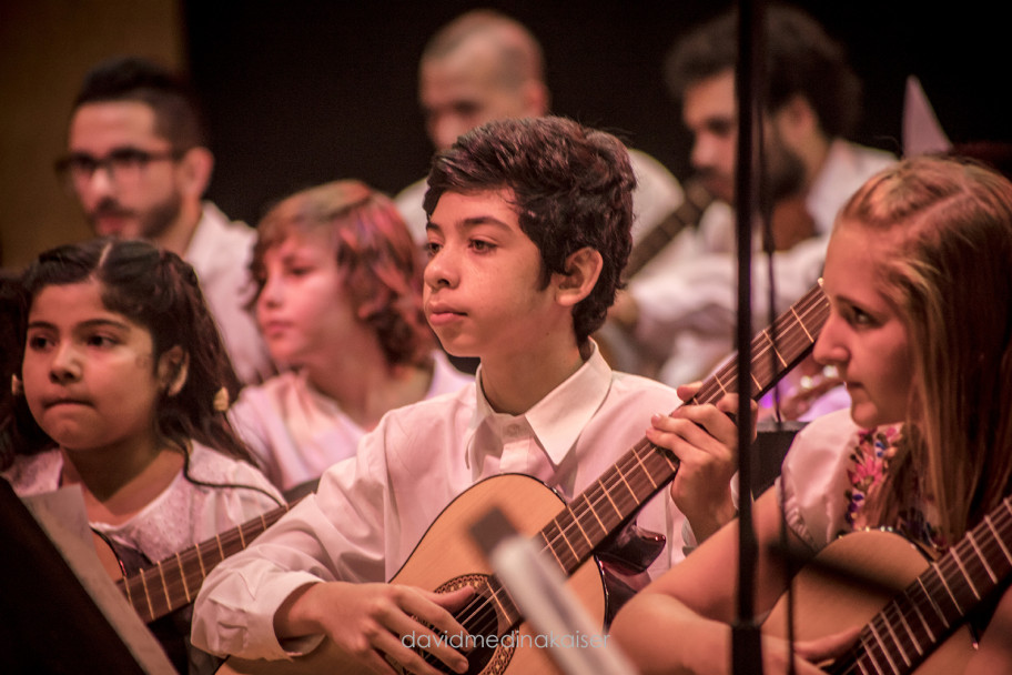 imagen En la Nave UNCUYO se realizó el "Encuentro de Orquestas de Guitarra"