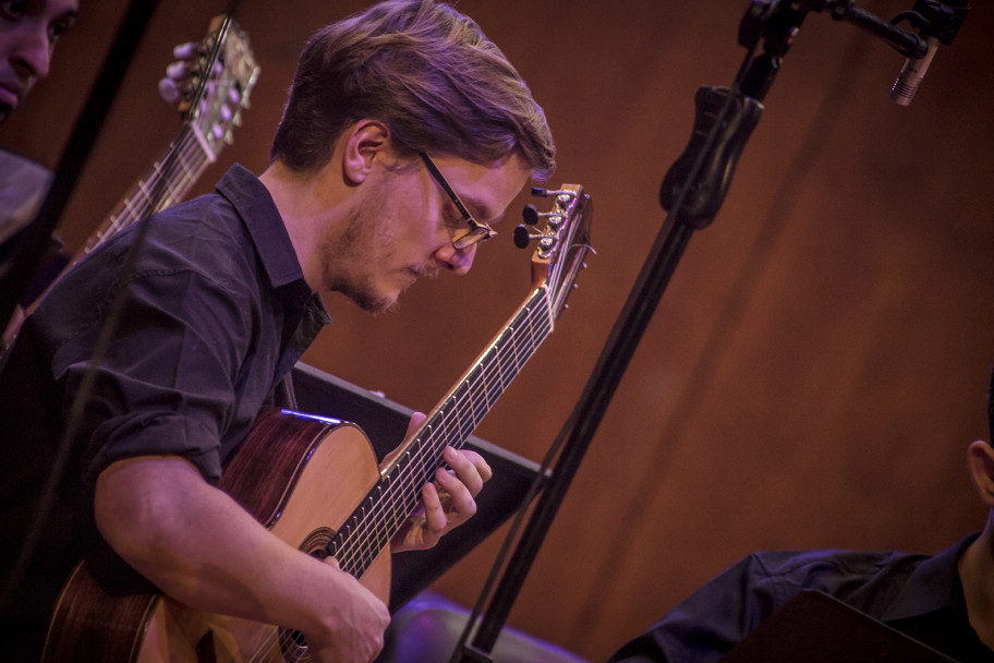 imagen En la Nave UNCUYO se realizó el "Encuentro de Orquestas de Guitarra"