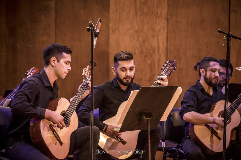 imagen En la Nave UNCUYO se realizó el "Encuentro de Orquestas de Guitarra"