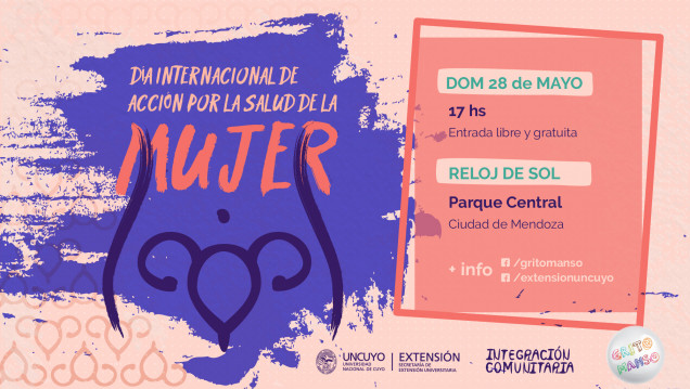 imagen Se celebra el Día Internacional de Acción por la Salud de la Mujer