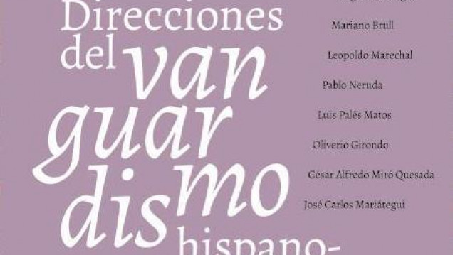 imagen El vanguardimo literario hispanoamericano, tema de un libro de la Ediunc