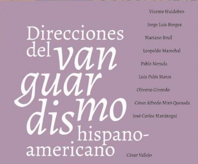 imagen El vanguardimo literario hispanoamericano, tema de un libro de la Ediunc