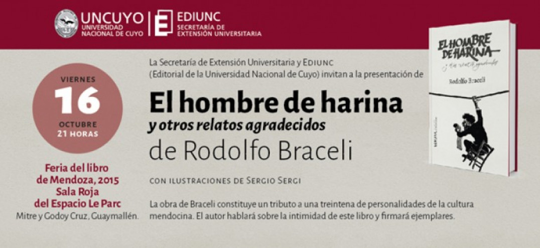 imagen Rodolfo Braceli en Mendoza