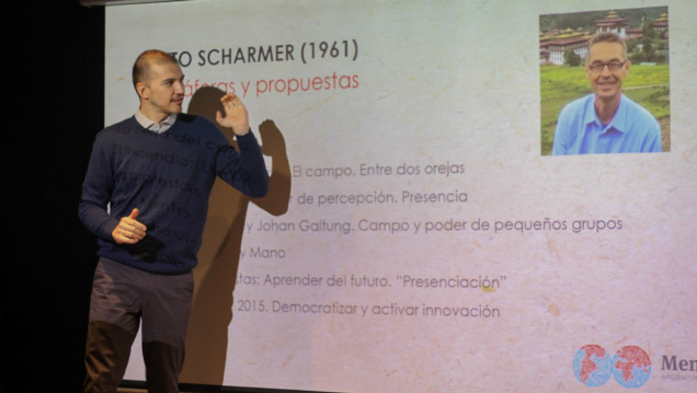 imagen   Se realizó la Charla Claves para entender a Otto Scharmer