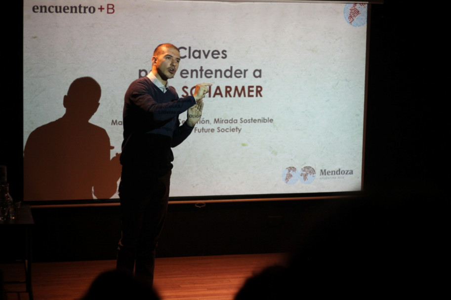 imagen   Se realizó la Charla Claves para entender a Otto Scharmer