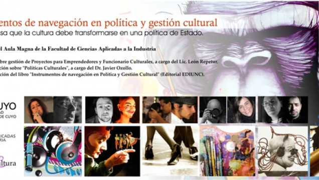 imagen Jornada de Gestión Cultural en San Rafael