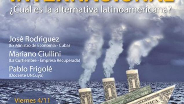 imagen  Crisis económica internacional