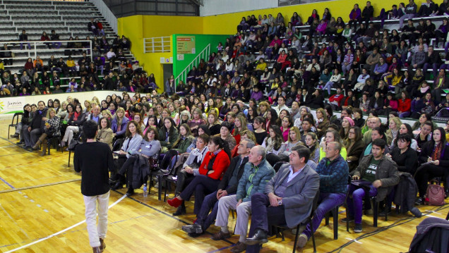 imagen Con gran convocatoria, se realizó en Junín un taller sobre estrategias para afrontar las crisis