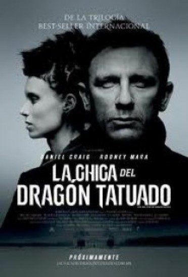 imagen La chica del dragón tatuado en Cine Universidad
