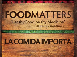 imagen Sinopsis «FoodMatters» (La comida importa). 2008