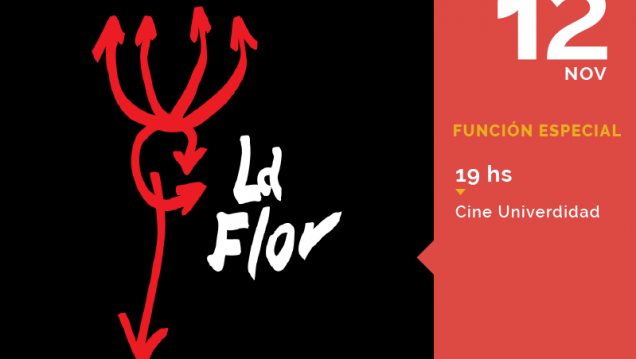 imagen Se proyectará la primera parte de "La Flor" del director Mariano Llinás