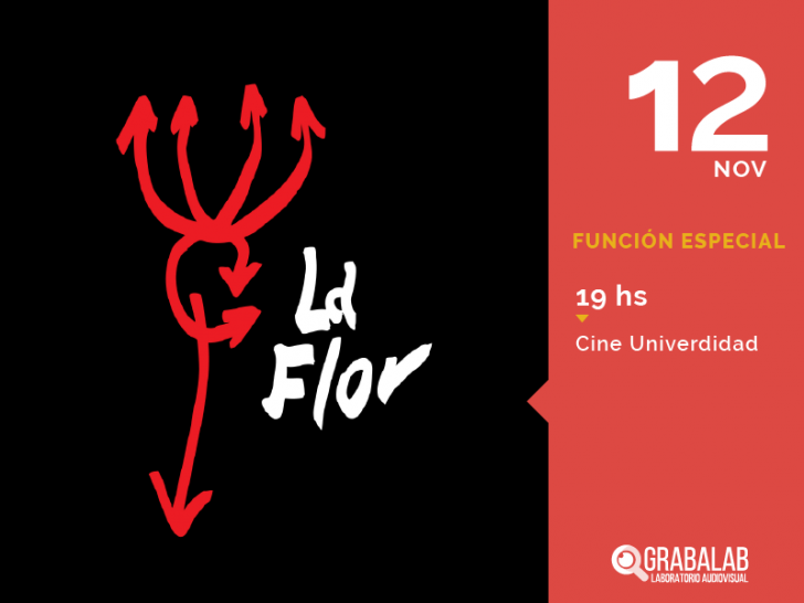imagen Se proyectará la primera parte de "La Flor" del director Mariano Llinás