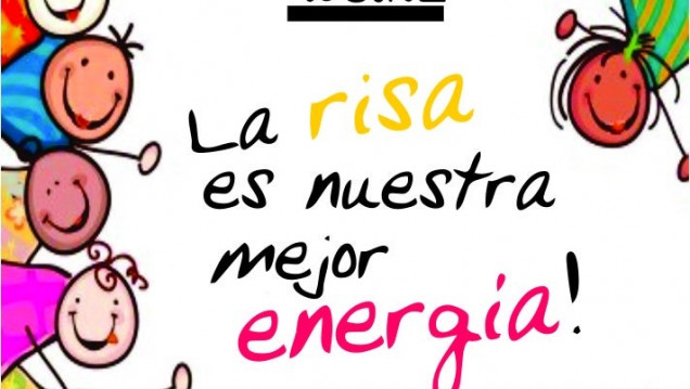 imagen La risa es nuestra mejor energía