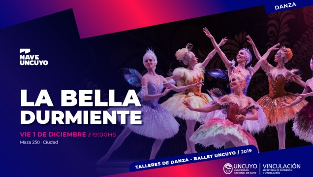 imagen Los talleres de Danza del Ballet UNCUYO presentan "La bella durmiente"