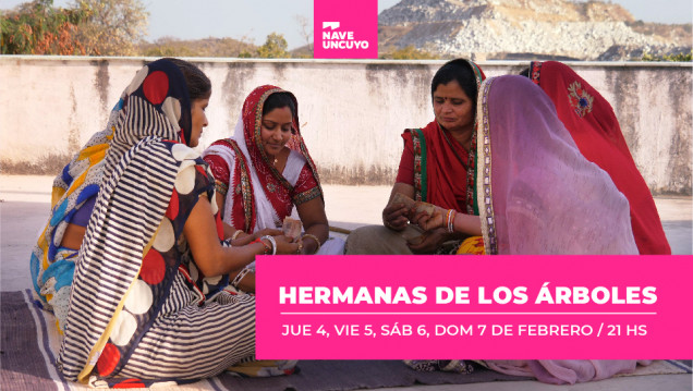 imagen Se estrena el aclamado documental "Hermanas de los árboles" en el Cine Universidad