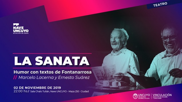 imagen La exitosa obra de teatro «La Sanata» se presenta en la Nave UNCUYO