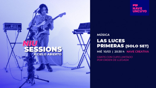 imagen La neo psicodelia de Las Luces Primeras llega a las NiU Sessions