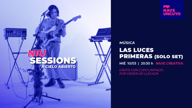 imagen La neo psicodelia de Las Luces Primeras llega a las NiU Sessions