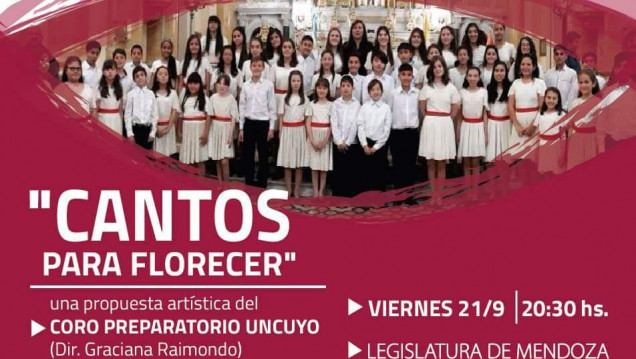 imagen El Coro de Niños y Jóvenes se presenta en el Ciclo LegisARTE