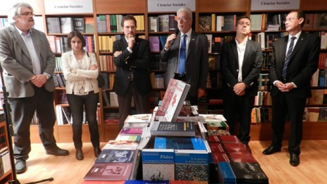 imagen Inauguraron la Librería Universitaria Argentina