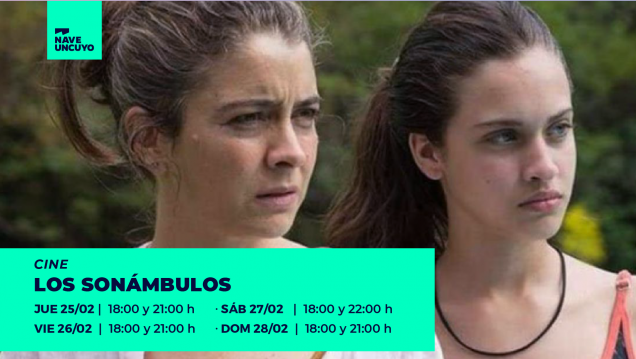 imagen Se estrena en Cine Universidad la película argentina Los Sonámbulos