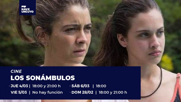 imagen "Los Sonámbulos" continúa su segunda semana en la cartelera del Cine Universidad