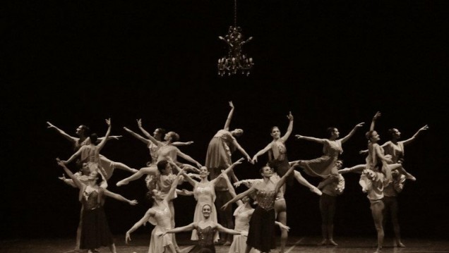 imagen Danza y música en el Teatro Universidad
