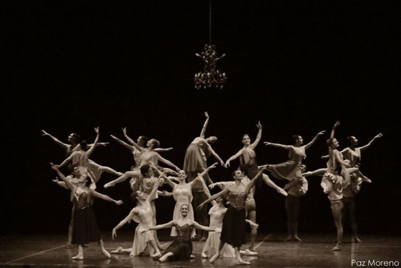 imagen Danza y música en el Teatro Universidad