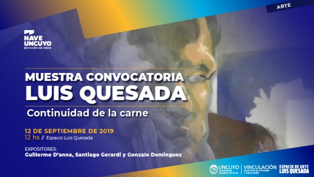 imagen Se inaugura la primera exposición de la convocatoria 2019/2020 del Espacio Luis Quesada, "Continuidad de la carne" 