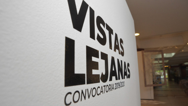 imagen Se inauguró la muestra "Vistas lejanas" 