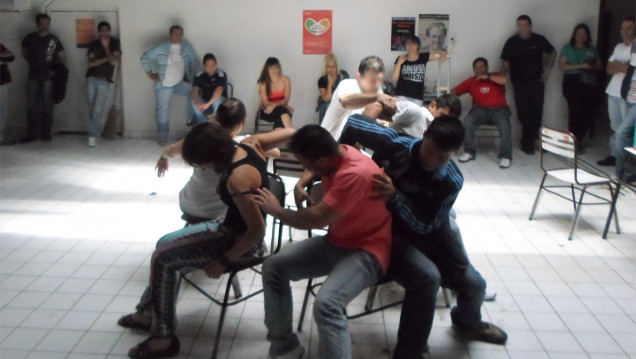 imagen Más de 50 estudiantes de diferentes complejos penitenciarios festejaron su día